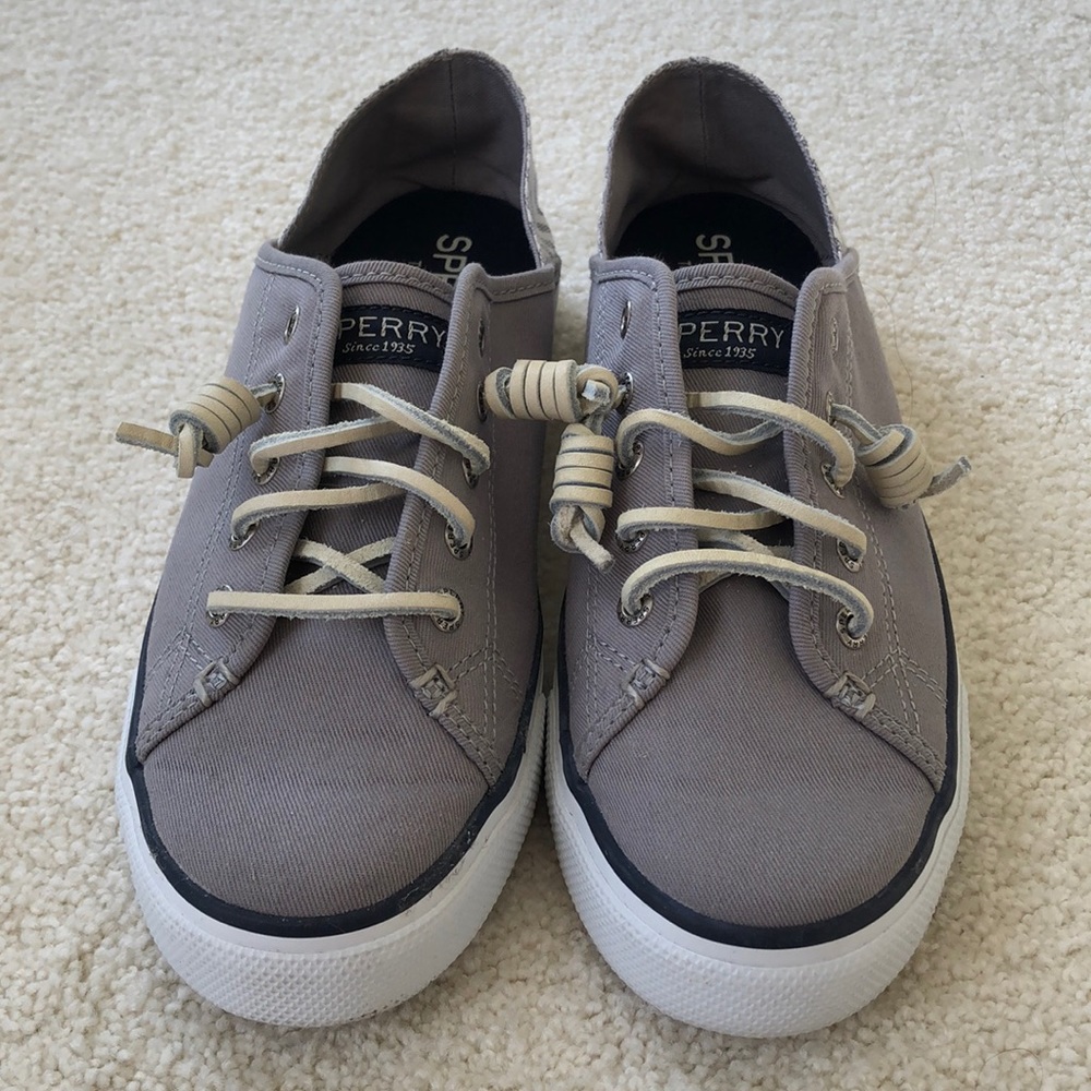 Grey Sperrys